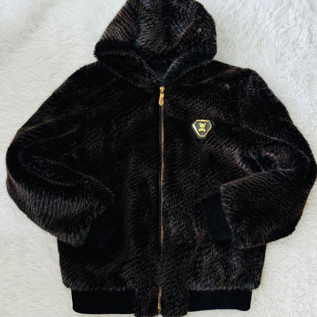 新品同様✨UABONI ユアボニ カシミヤブレンド エコファージャケット 48