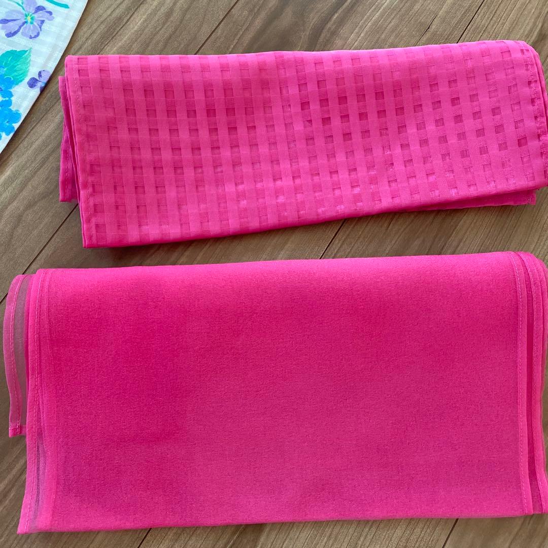 新品 メゾピアノ浴衣2way セパレート 紫陽花柄　ブルー系 110cm