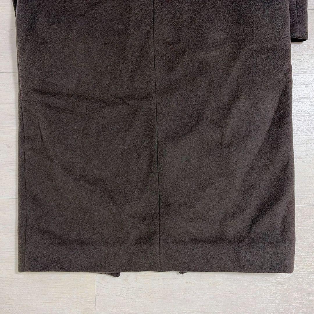 AP STUDIO ラムウール ノーカラーコート オーバーサイズ ロング