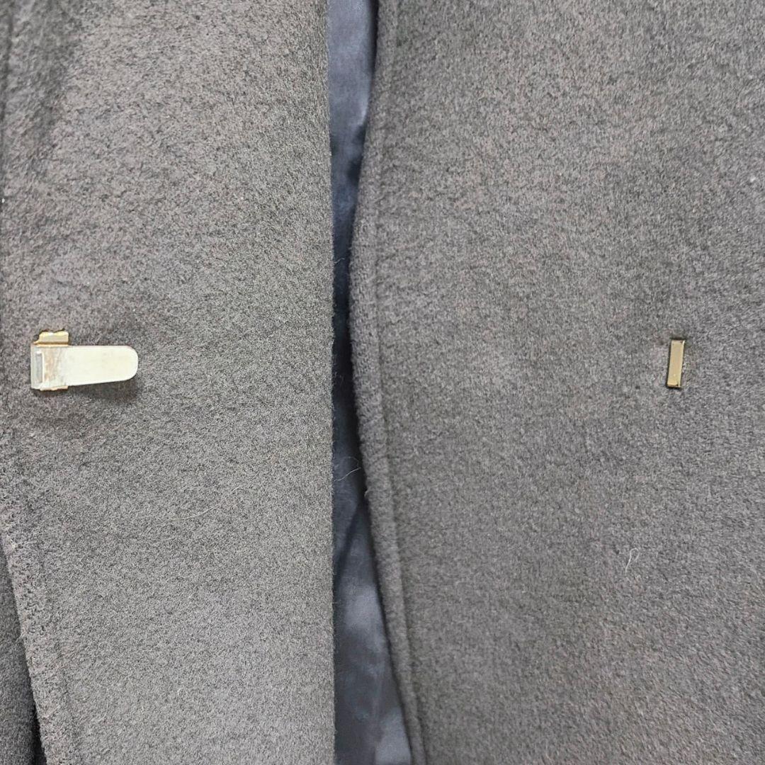 AP STUDIO ラムウール ノーカラーコート オーバーサイズ ロング