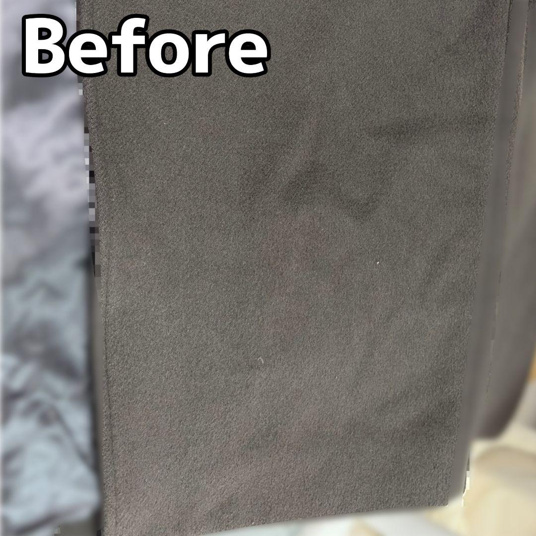 AP STUDIO ラムウール ノーカラーコート オーバーサイズ ロング