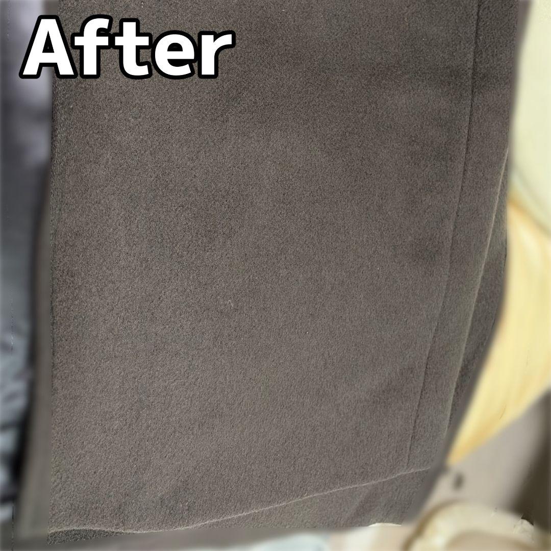 AP STUDIO ラムウール ノーカラーコート オーバーサイズ ロング