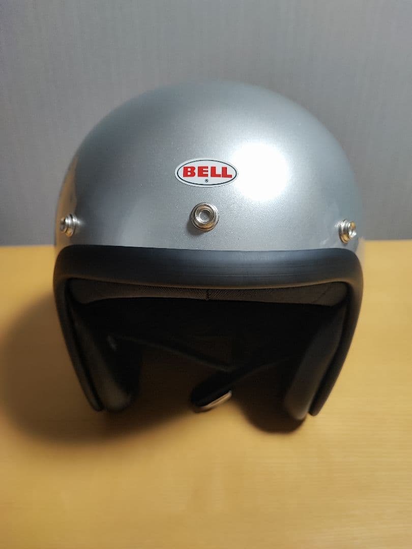 【新品】BELL 500-TXJ シルバー ジェットヘルメット