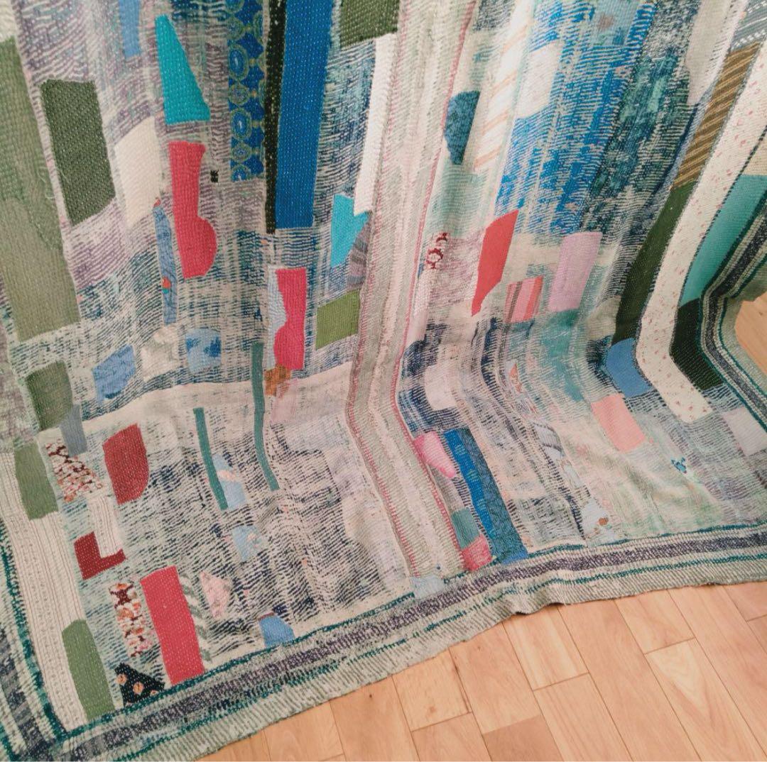 カンタキルト　インド　ラリーキルト　オルネドフォイユ