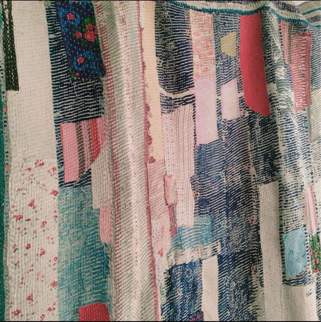 カンタキルト　インド　ラリーキルト　オルネドフォイユ