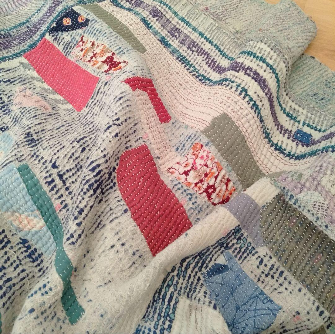 カンタキルト　インド　ラリーキルト　オルネドフォイユ