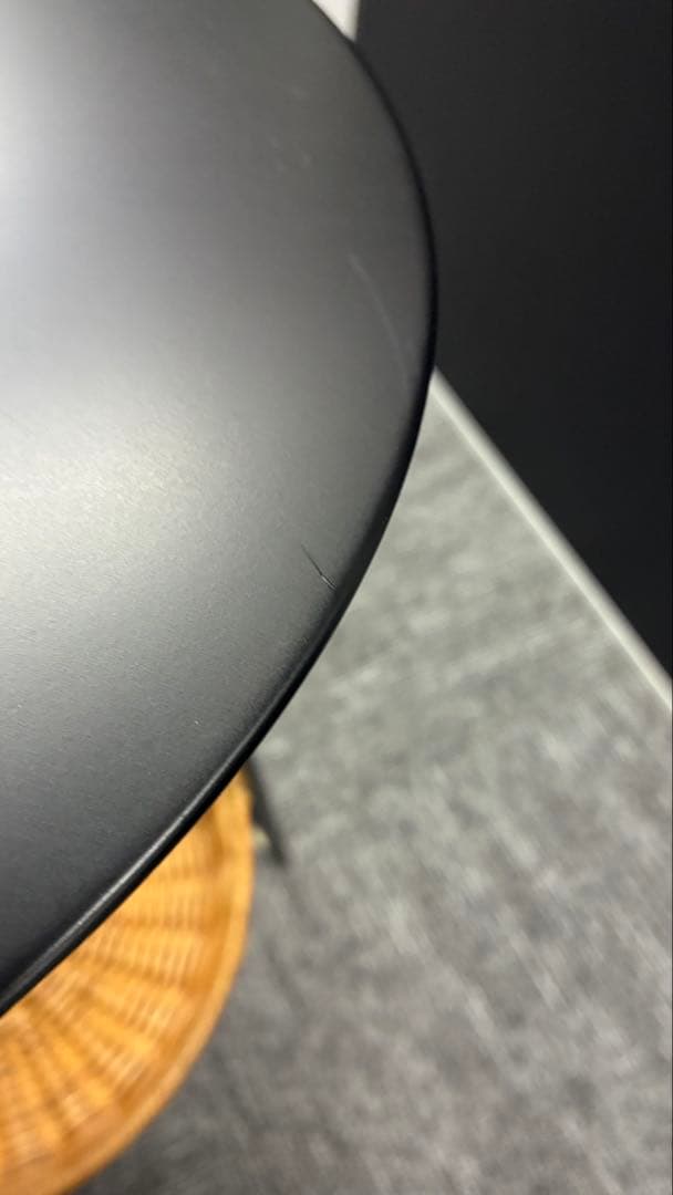 サイドテーブル・ナイトテーブル・ローテーブル IDEE WALLABY SIDE TABLE Black