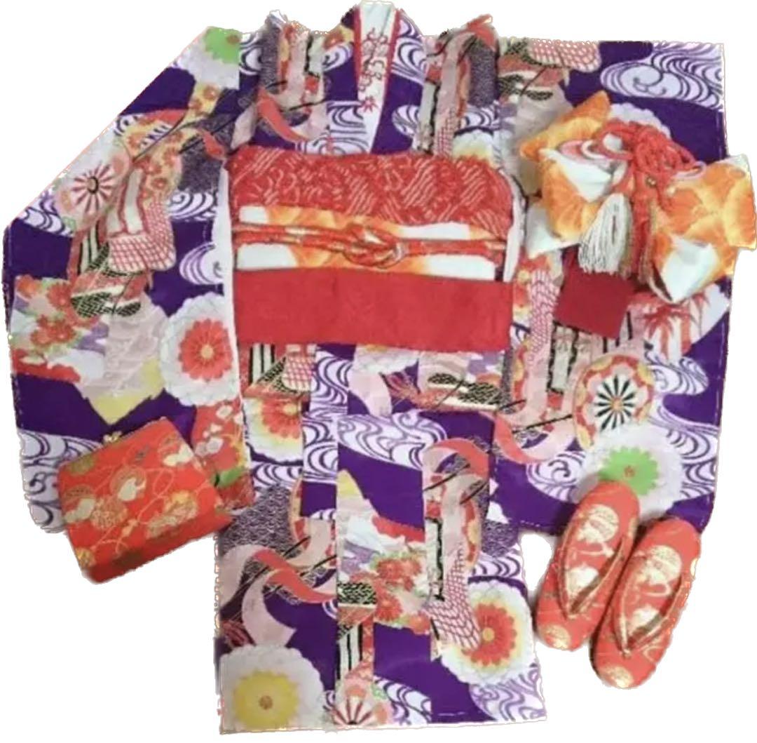 3〜5歳　七五三着物セット