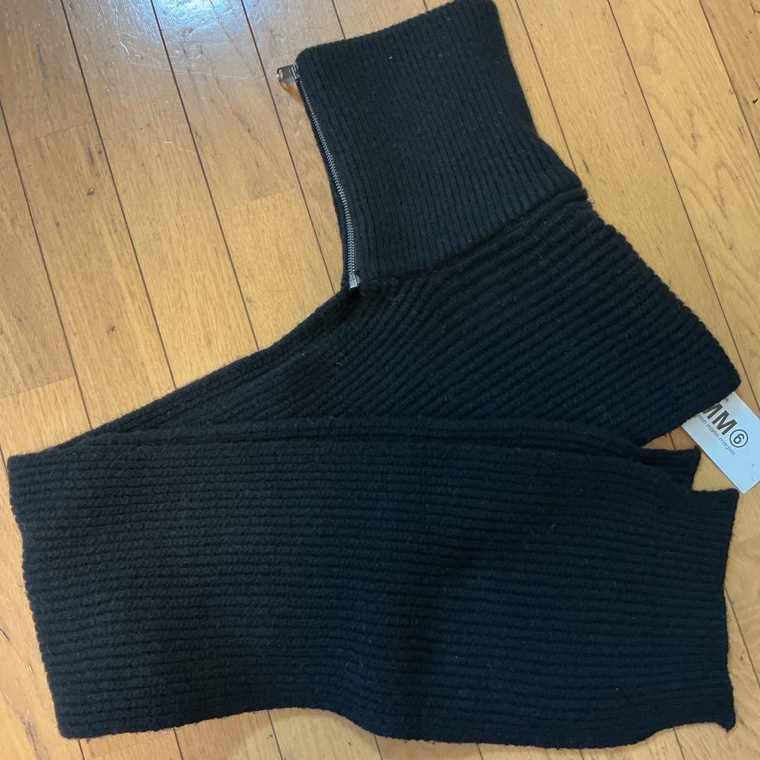 martin margiela／マルタンマルジェラ⑥／襟付きマフラー