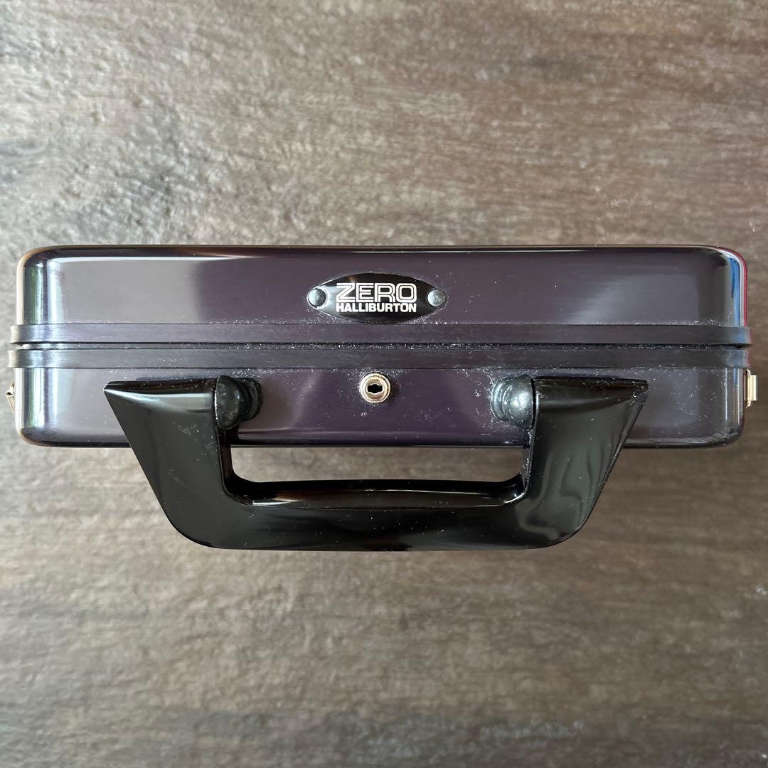 ZERO HALLIBURTON 万年筆ケース(ショルダーストラップ付き)