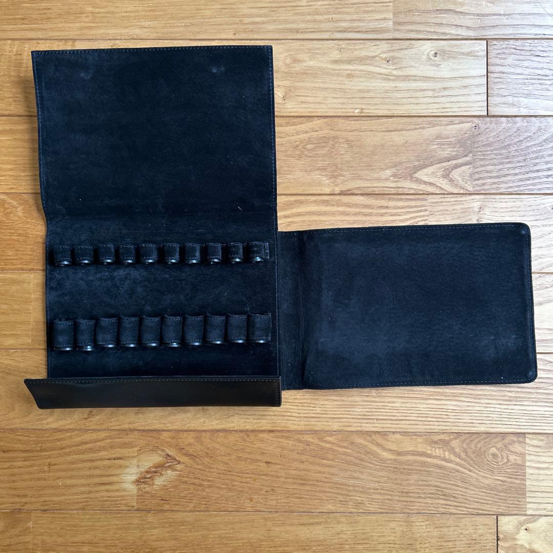 ZERO HALLIBURTON 万年筆ケース(ショルダーストラップ付き)