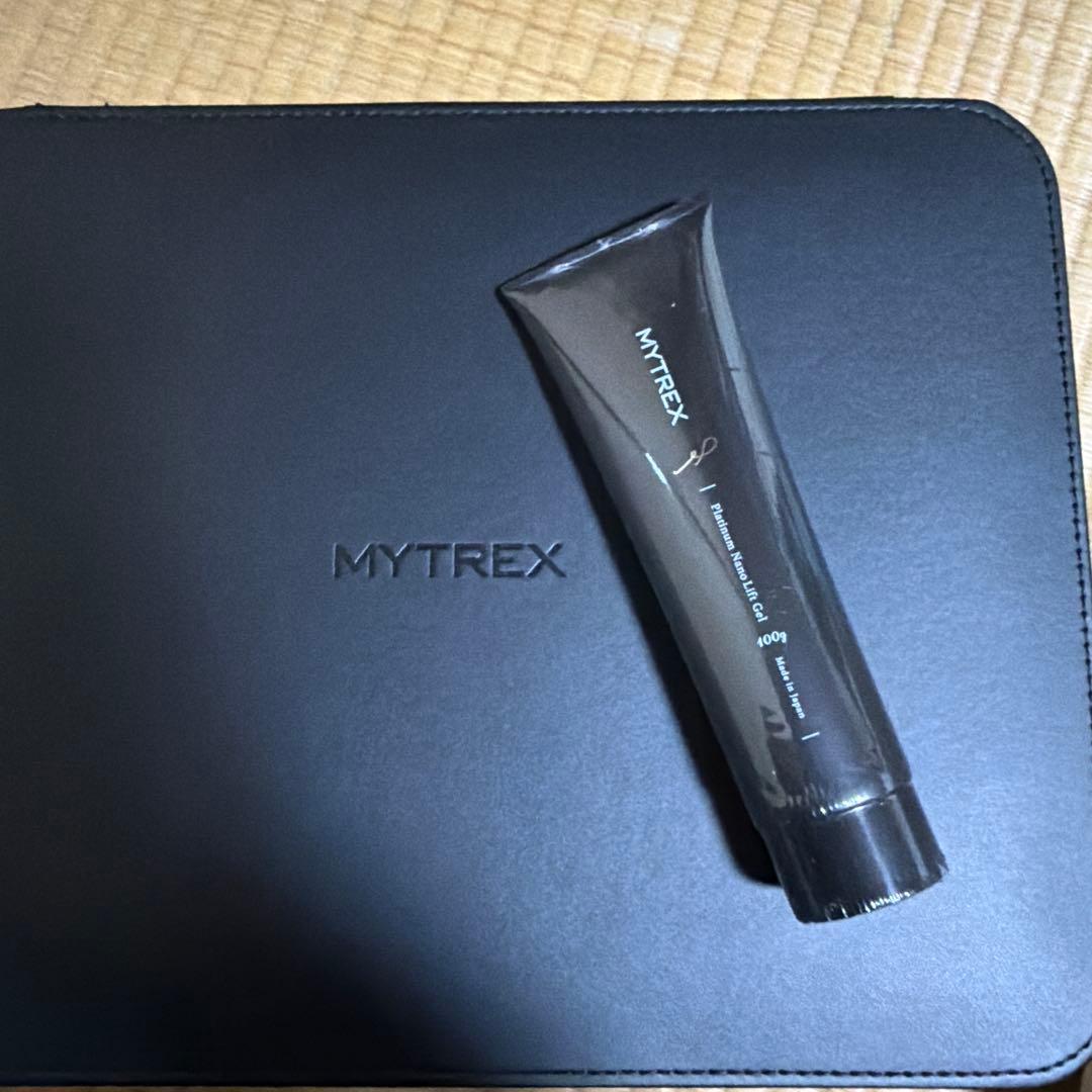 MYTREX 美顔器 & 専用ジェルセット　ホワイト