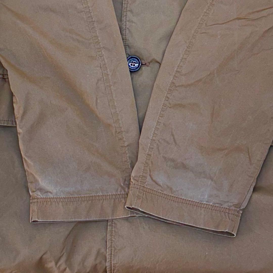 【中古良品】正規店購入品 モンクレール トレンチコート ナイロン 薄手 軽量