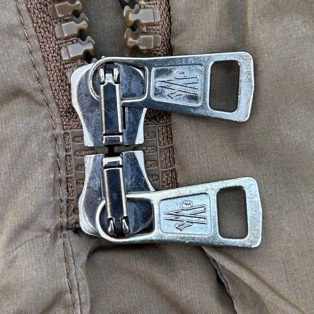 【中古良品】正規店購入品 モンクレール トレンチコート ナイロン 薄手 軽量