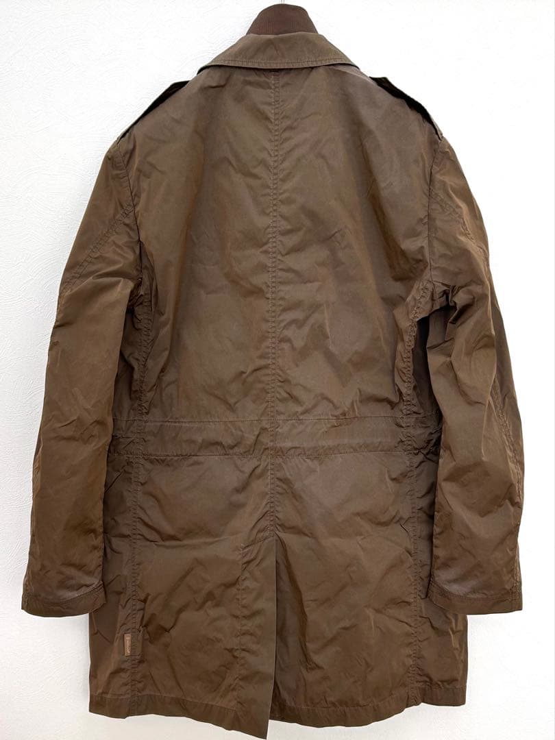 【中古良品】正規店購入品 モンクレール トレンチコート ナイロン 薄手 軽量