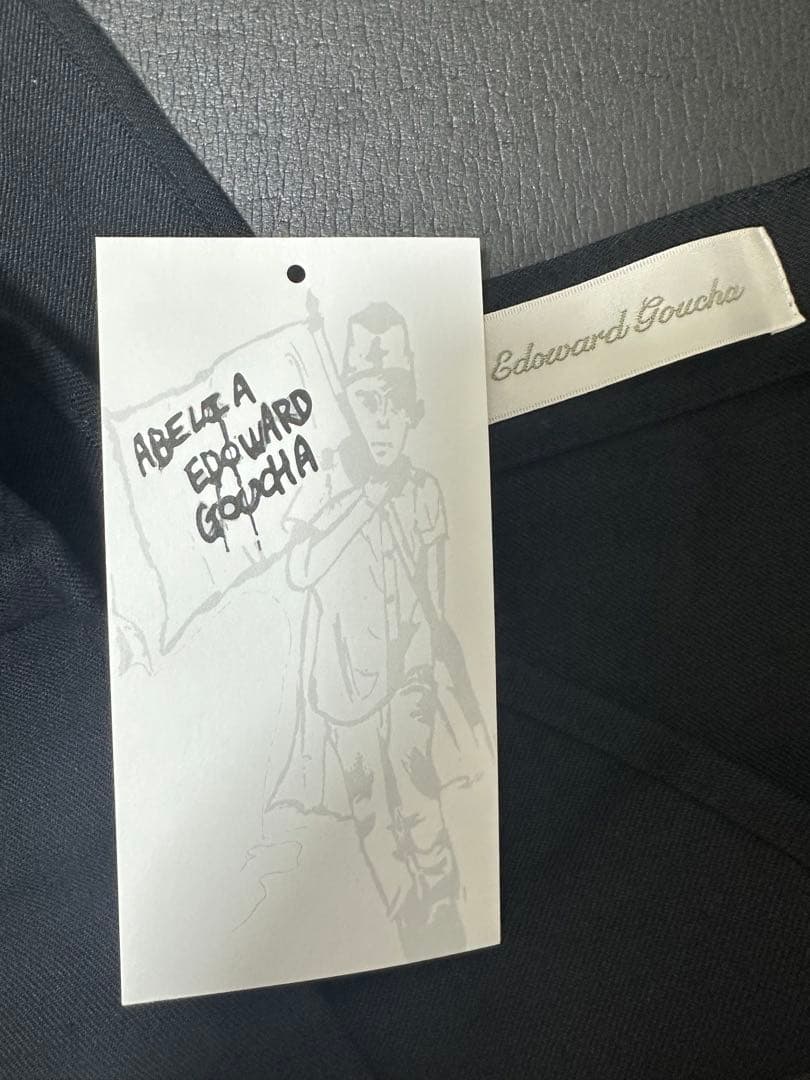 トップス ABELIA EDOWARD GOUCHA play shirt