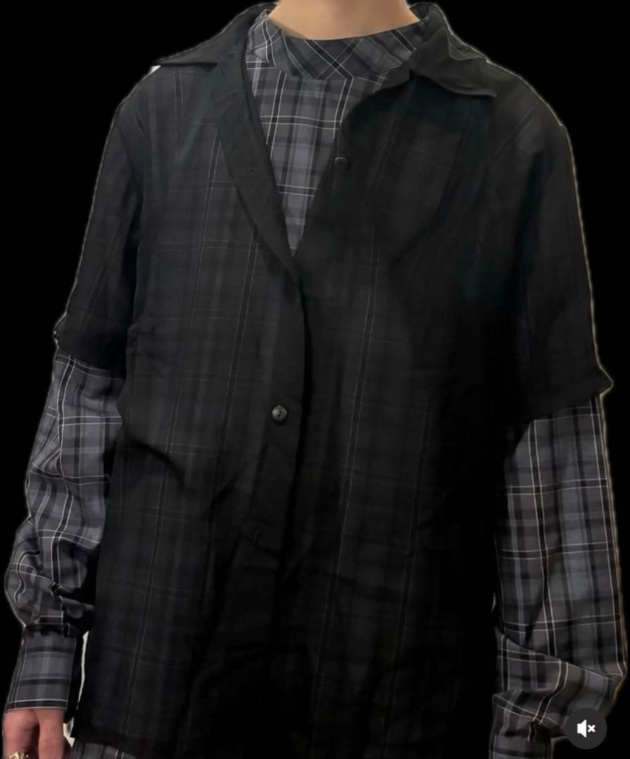 トップス ABELIA EDOWARD GOUCHA play shirt