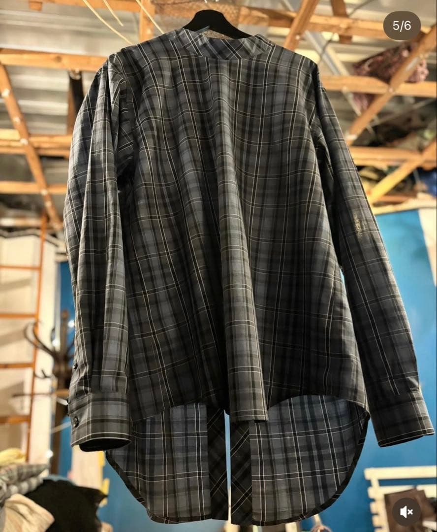 トップス ABELIA EDOWARD GOUCHA play shirt