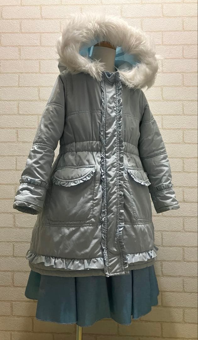 ビビディバビディブティック　アナと雪の女王　エルサ　ドレス　コート　ディズニー