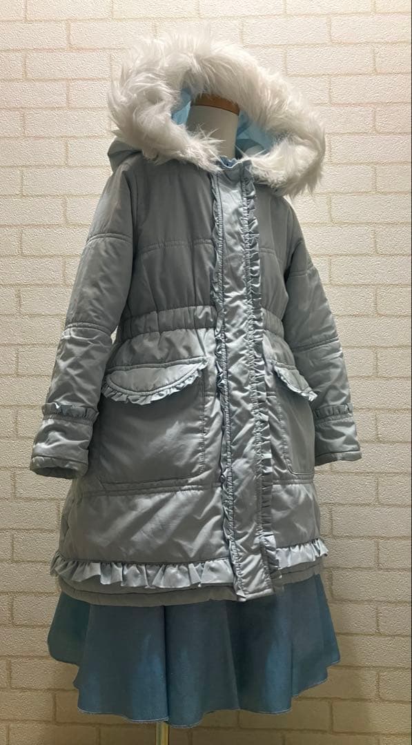 ビビディバビディブティック　アナと雪の女王　エルサ　ドレス　コート　ディズニー