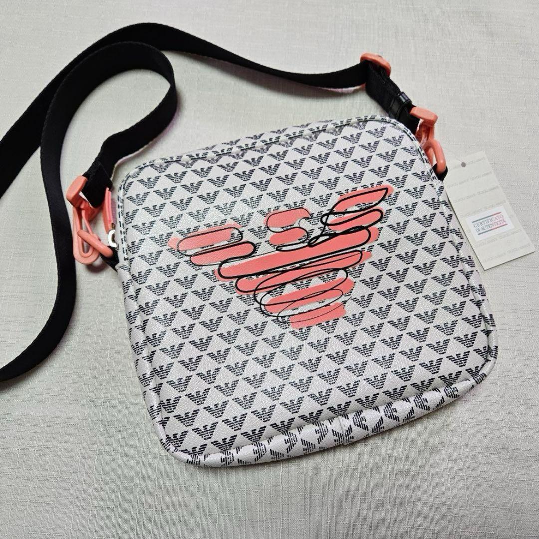 アルマーニ　ショルダーバック