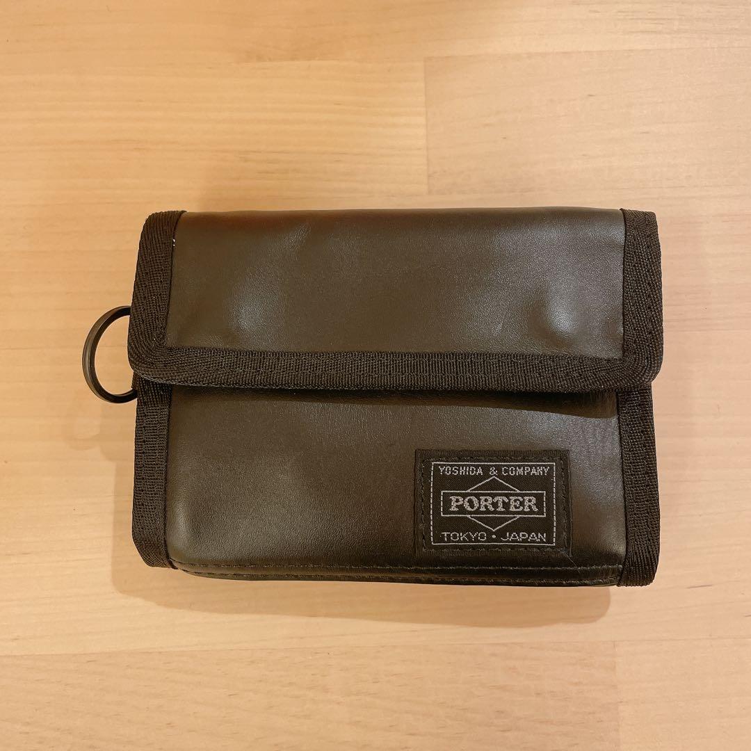 PORTER ALOOF WALLET ブラック