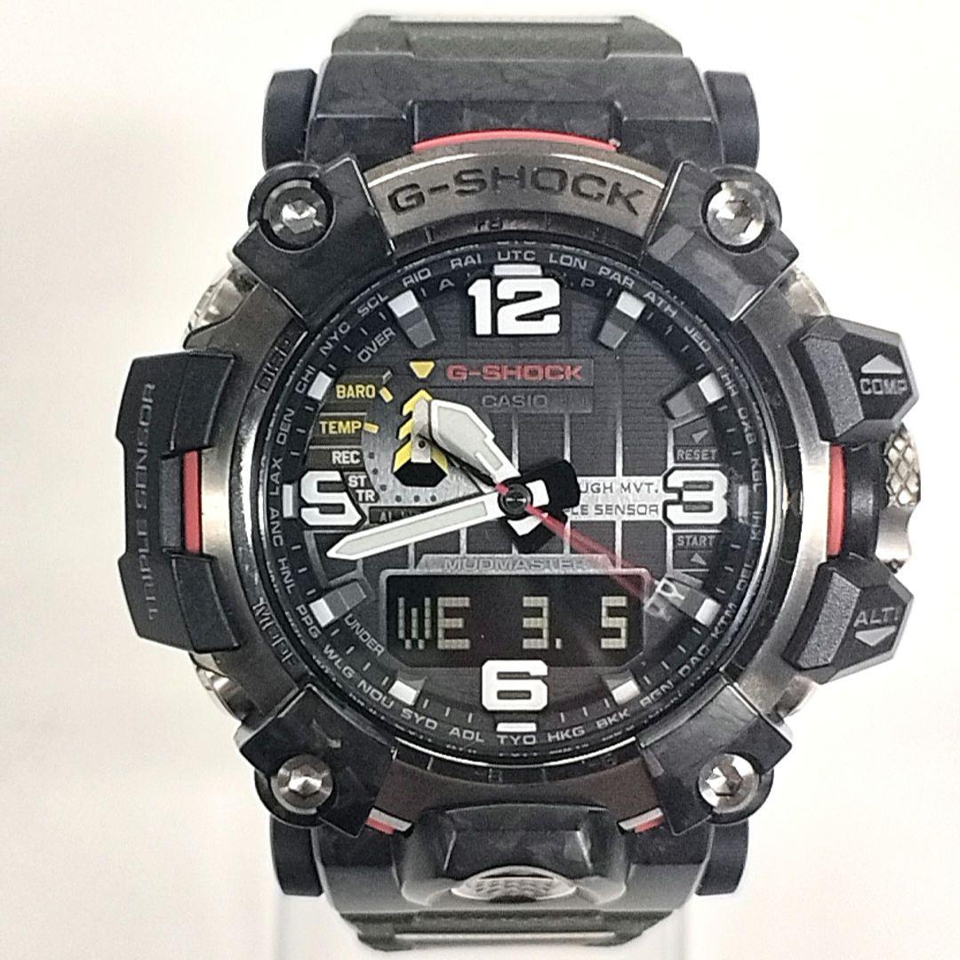 G-SHOCK マッドマスター GWG-2000 カーボンコアガード　稼働品