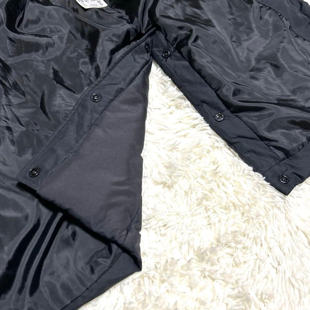 【MIZUNO ミズノ】ベンチコート（XL）ダウンコート　ロング　ブラック