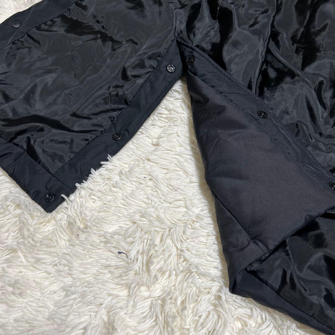 【MIZUNO ミズノ】ベンチコート（XL）ダウンコート　ロング　ブラック