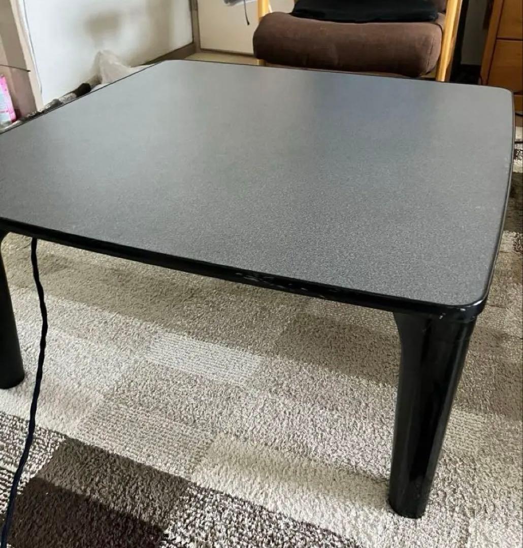 ナショナル　家具調コタツ