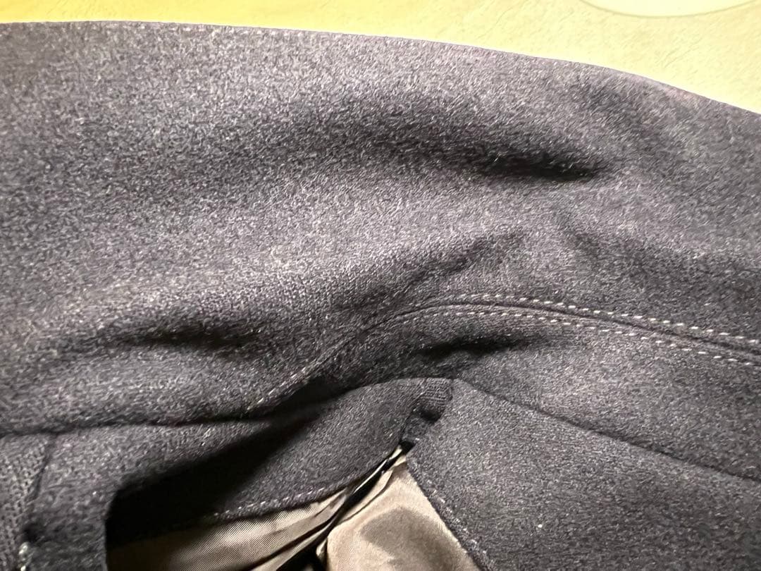 UNITED ARROWS ウール　ステンカラーコート　中綿ベスト取り外し可能