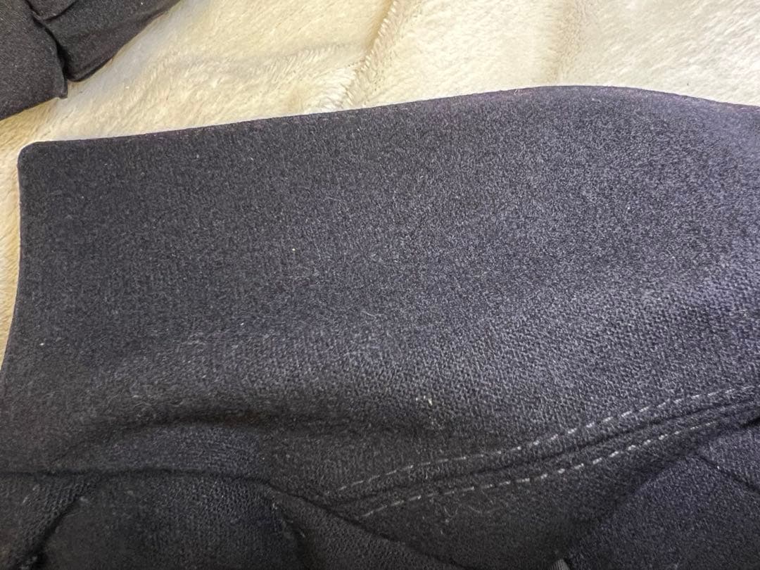 UNITED ARROWS ウール　ステンカラーコート　中綿ベスト取り外し可能