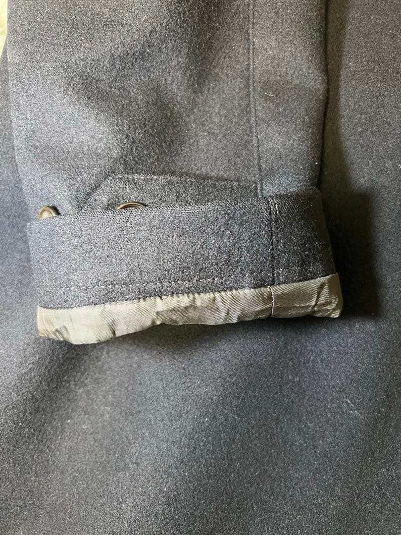 UNITED ARROWS ウール　ステンカラーコート　中綿ベスト取り外し可能