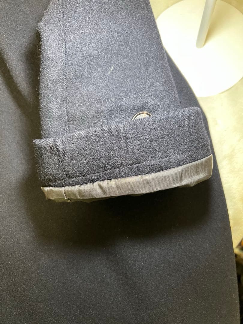 UNITED ARROWS ウール　ステンカラーコート　中綿ベスト取り外し可能