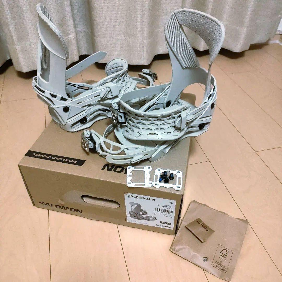 Salomon Hologram ビンディング ホワイト