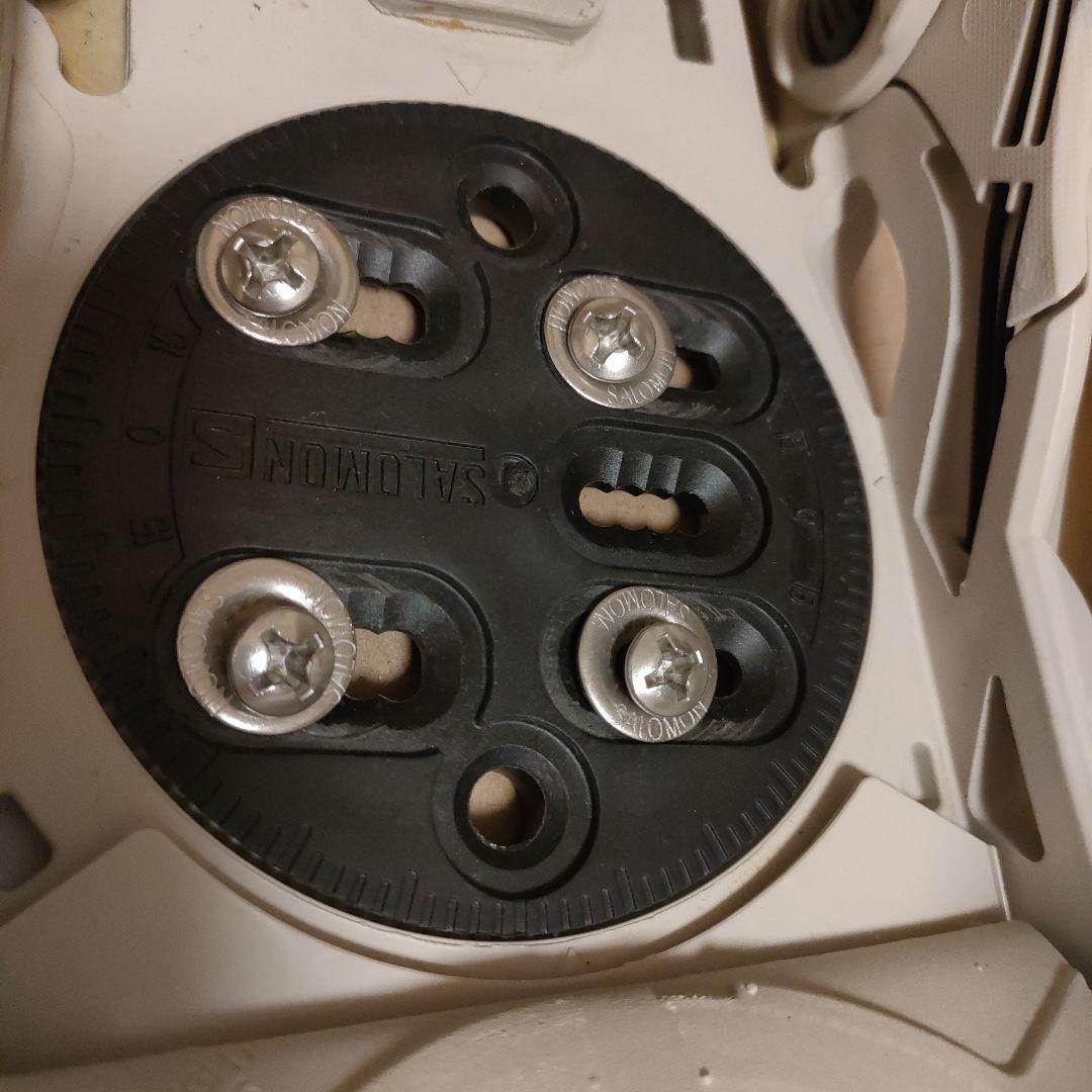 Salomon Hologram ビンディング ホワイト