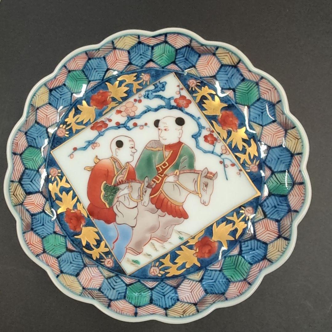 福右衛門窯　皿