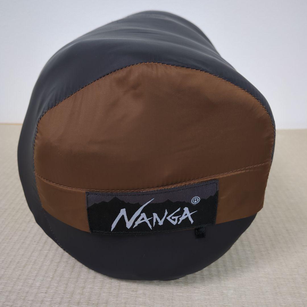 NANGA 寝袋 Approach Synthetic Fiber 600