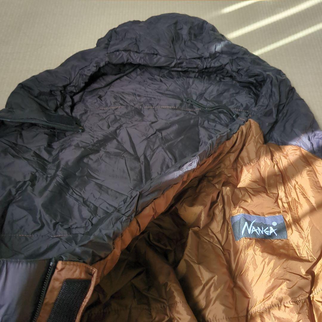 NANGA 寝袋 Approach Synthetic Fiber 600