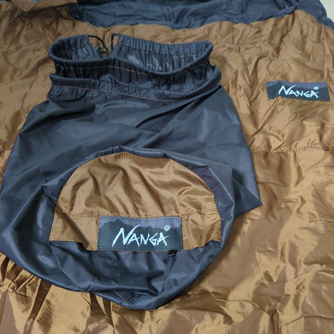 NANGA 寝袋 Approach Synthetic Fiber 600