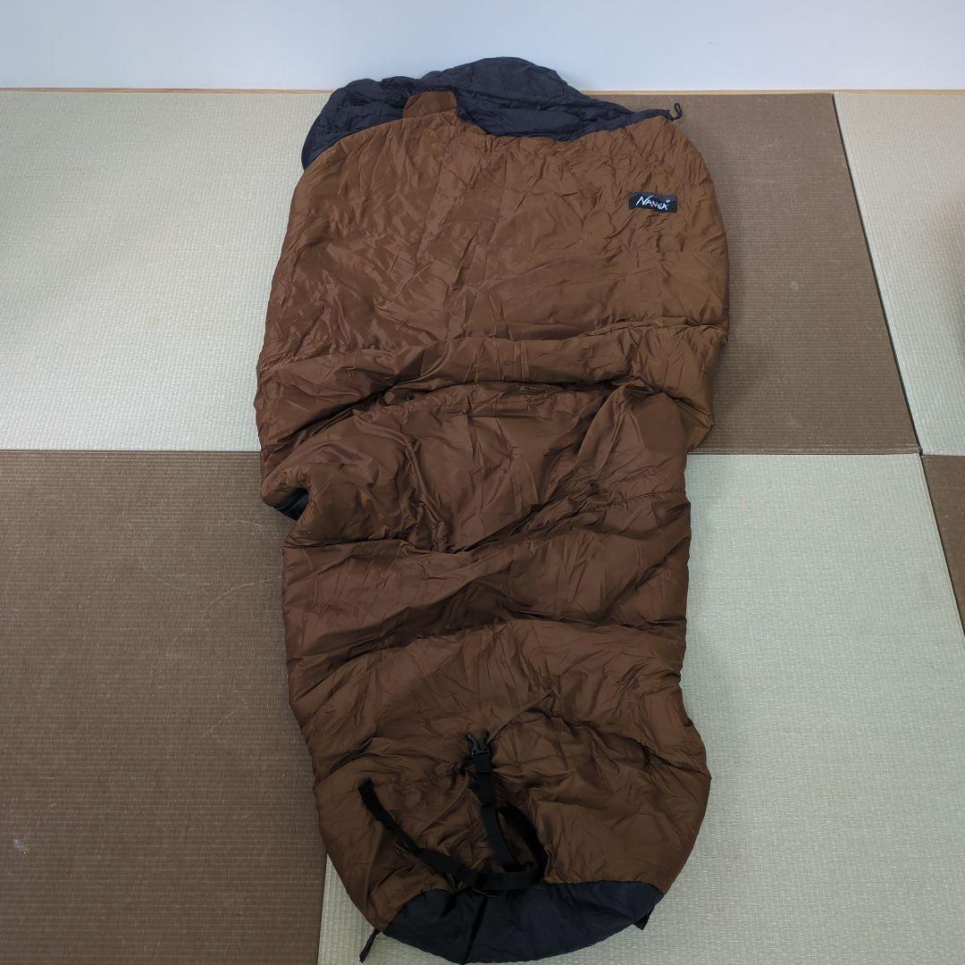 NANGA 寝袋 Approach Synthetic Fiber 600