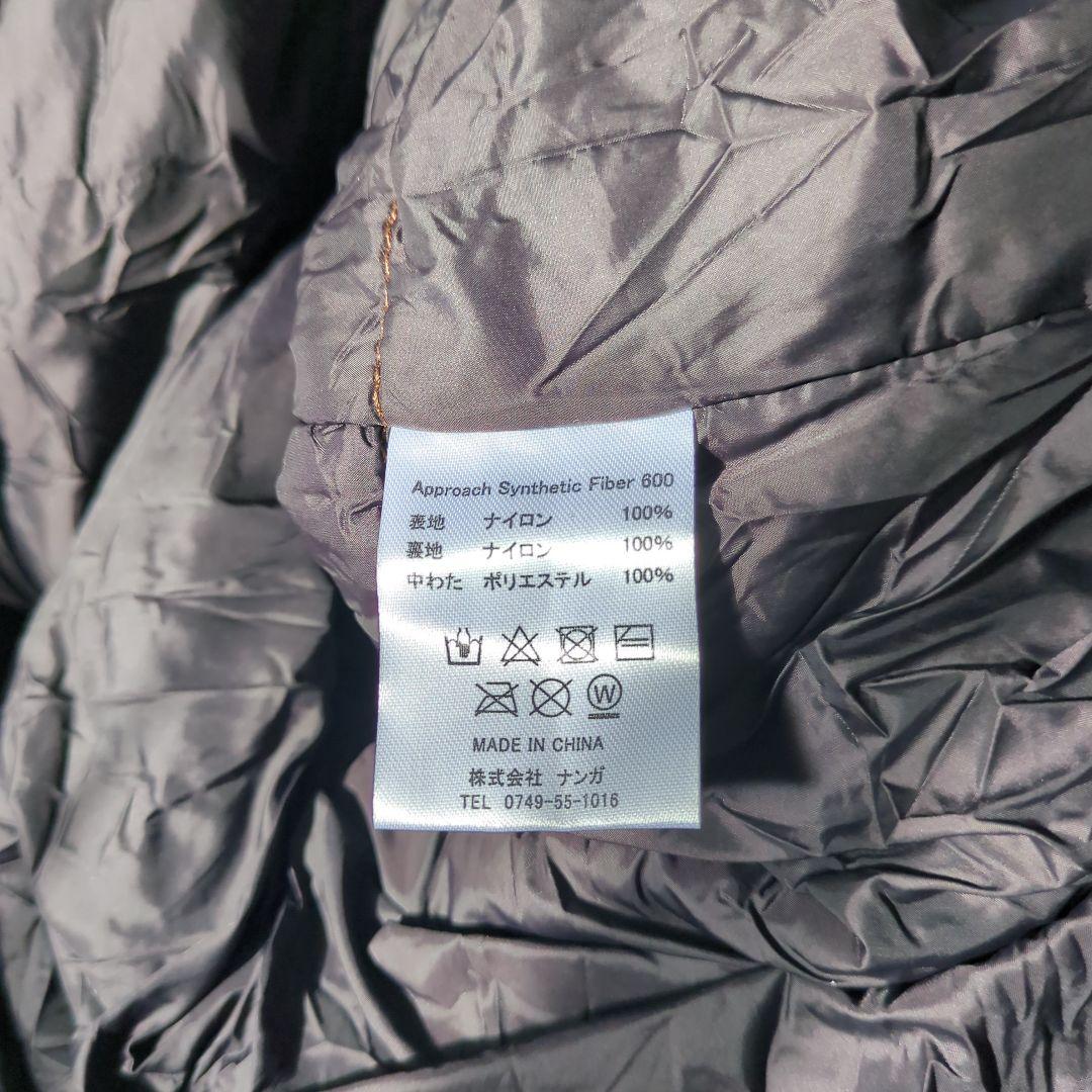 NANGA 寝袋 Approach Synthetic Fiber 600