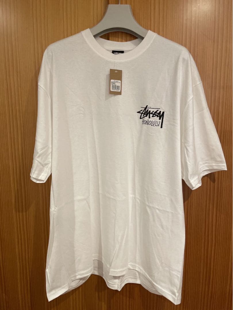 STUSSY ステューシー　ホノルル限定　ハワイ　XL 希少価値あり　原価＋送料