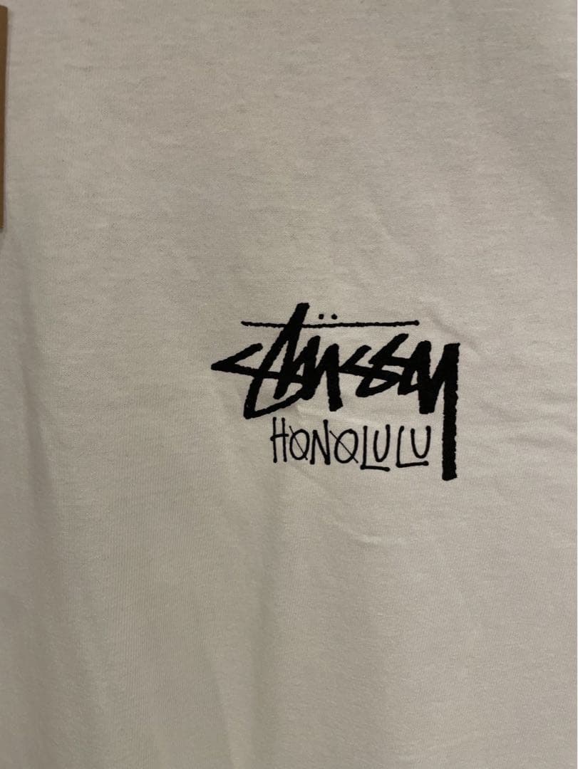 STUSSY ステューシー　ホノルル限定　ハワイ　XL 希少価値あり　原価＋送料