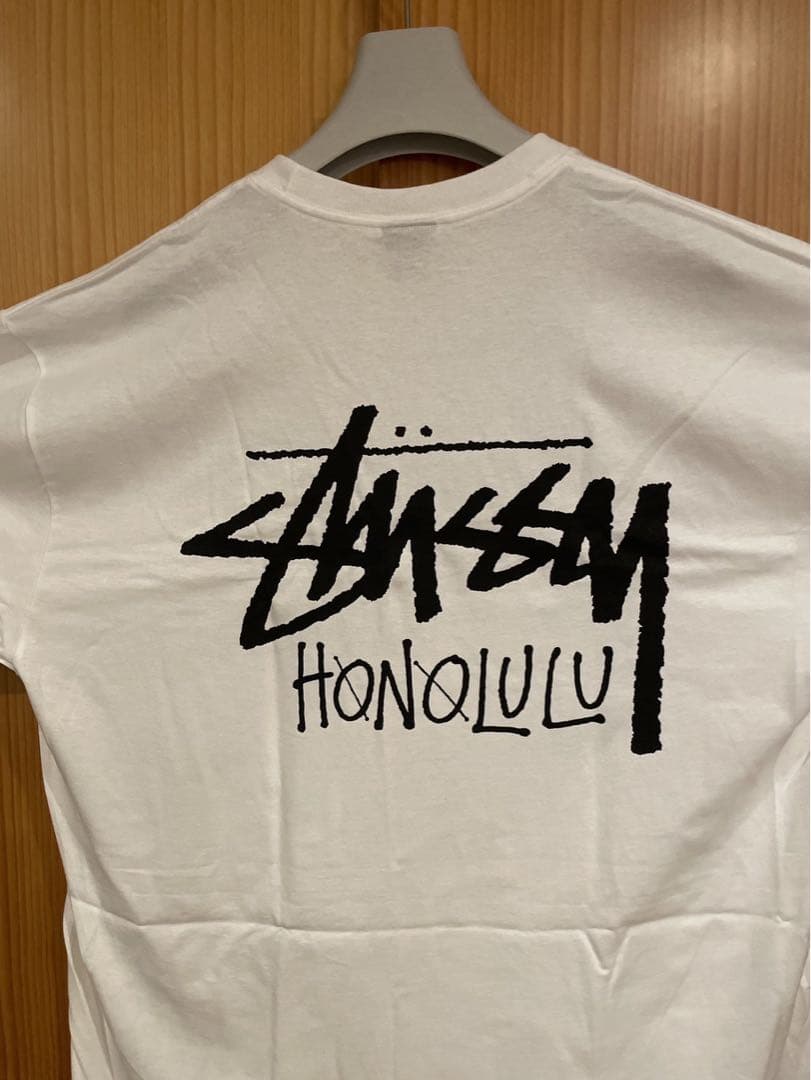 STUSSY ステューシー　ホノルル限定　ハワイ　XL 希少価値あり　原価＋送料