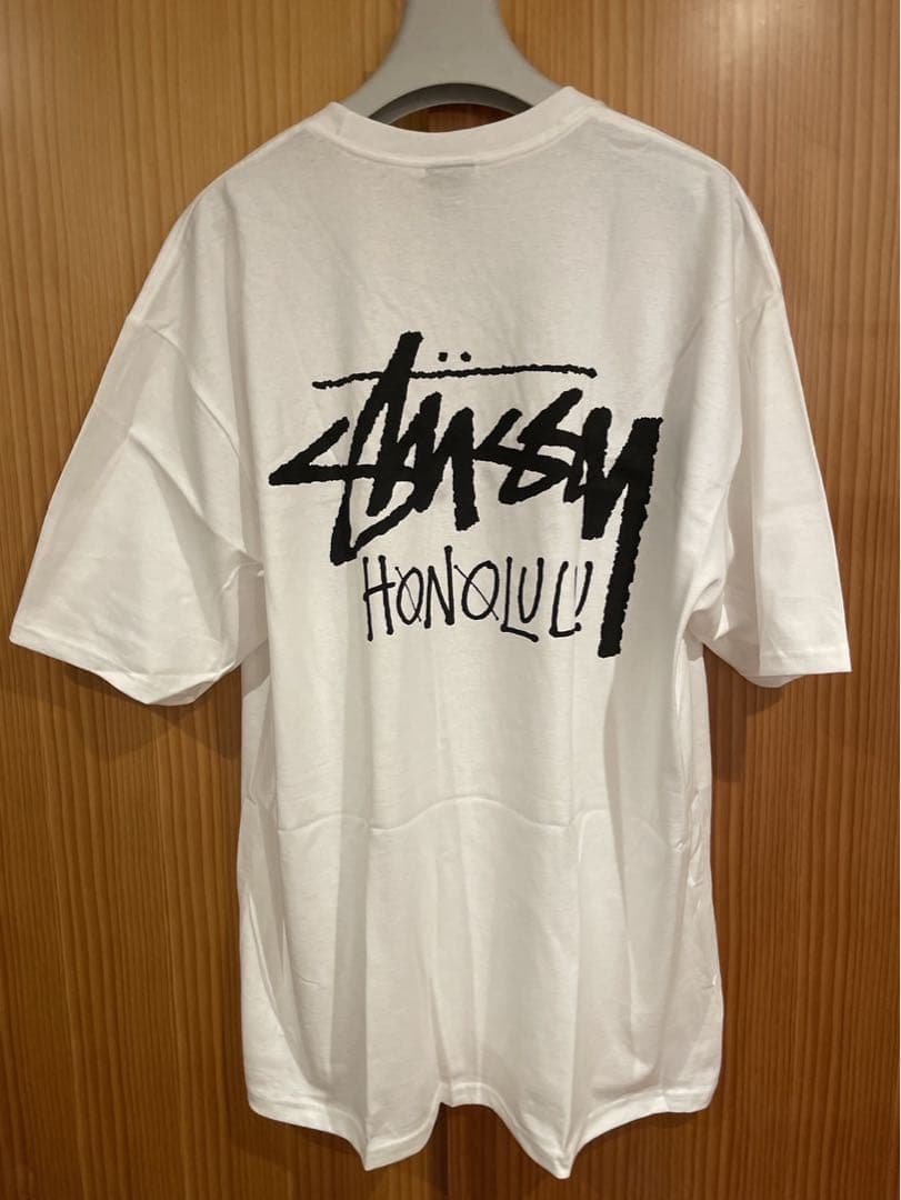 STUSSY ステューシー　ホノルル限定　ハワイ　XL 希少価値あり　原価＋送料