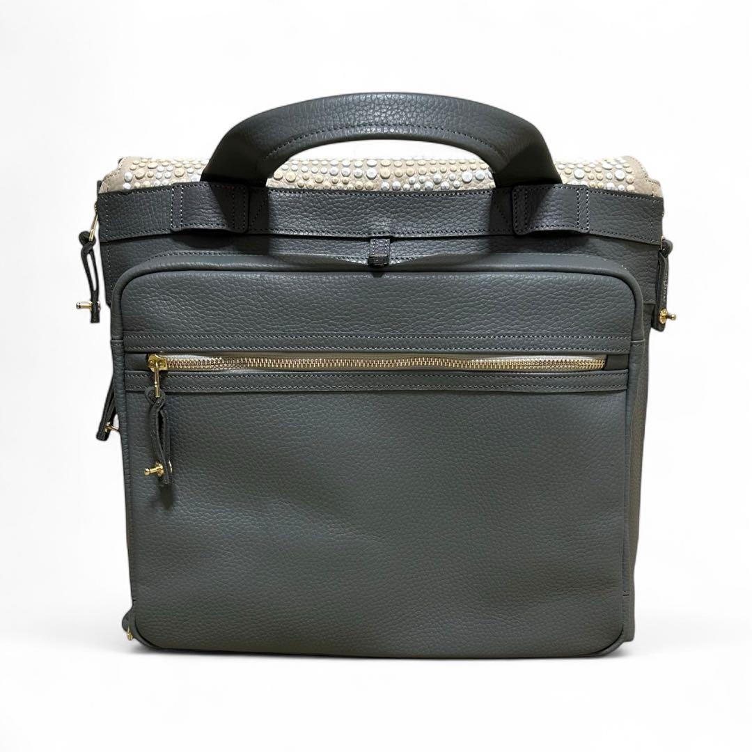 極美品✨ 高級　BON JAPONE スワニー　キャリーバッグ　レザー