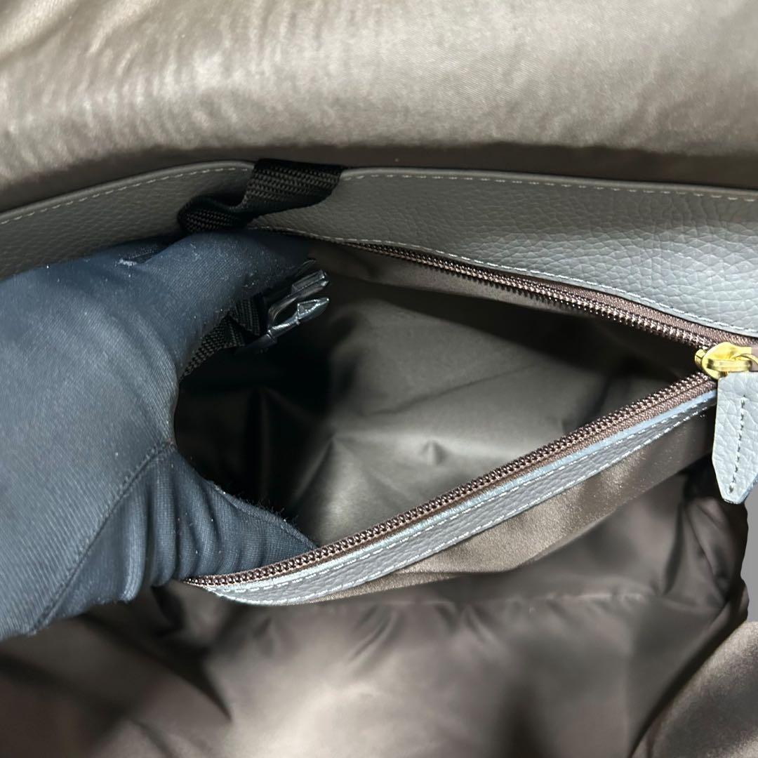 極美品✨ 高級　BON JAPONE スワニー　キャリーバッグ　レザー