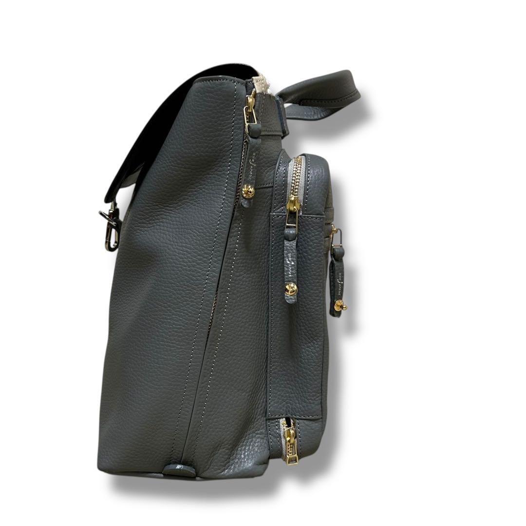 極美品✨ 高級　BON JAPONE スワニー　キャリーバッグ　レザー