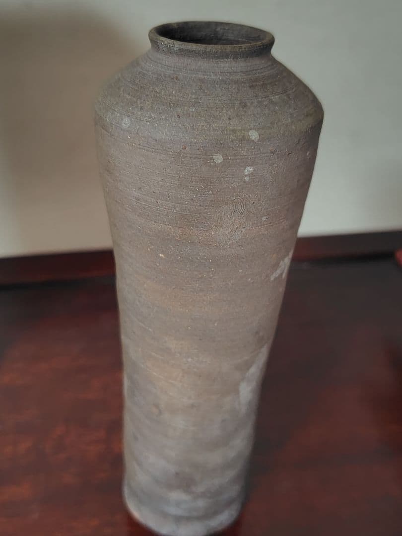 南蛮花入・共箱付き